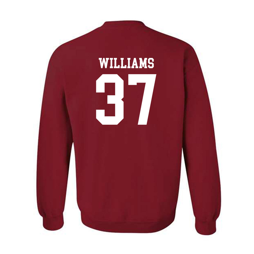 Arkansas - NCAA Baseball : Luke Williams - Classic Shersey Crewneck Sweatshirt