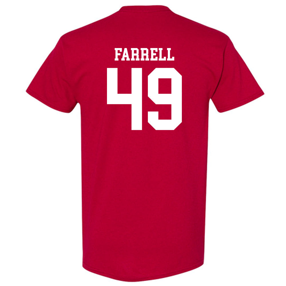 Arkansas - NCAA Baseball : Jackson Farrell - Classic Shersey T-Shirt