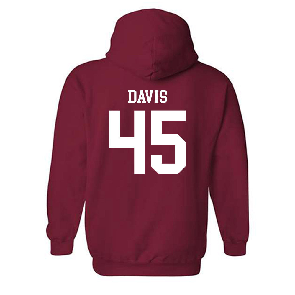 Arkansas - NCAA Football : Preston Davis - Classic Shersey Hooded Sweatshirt