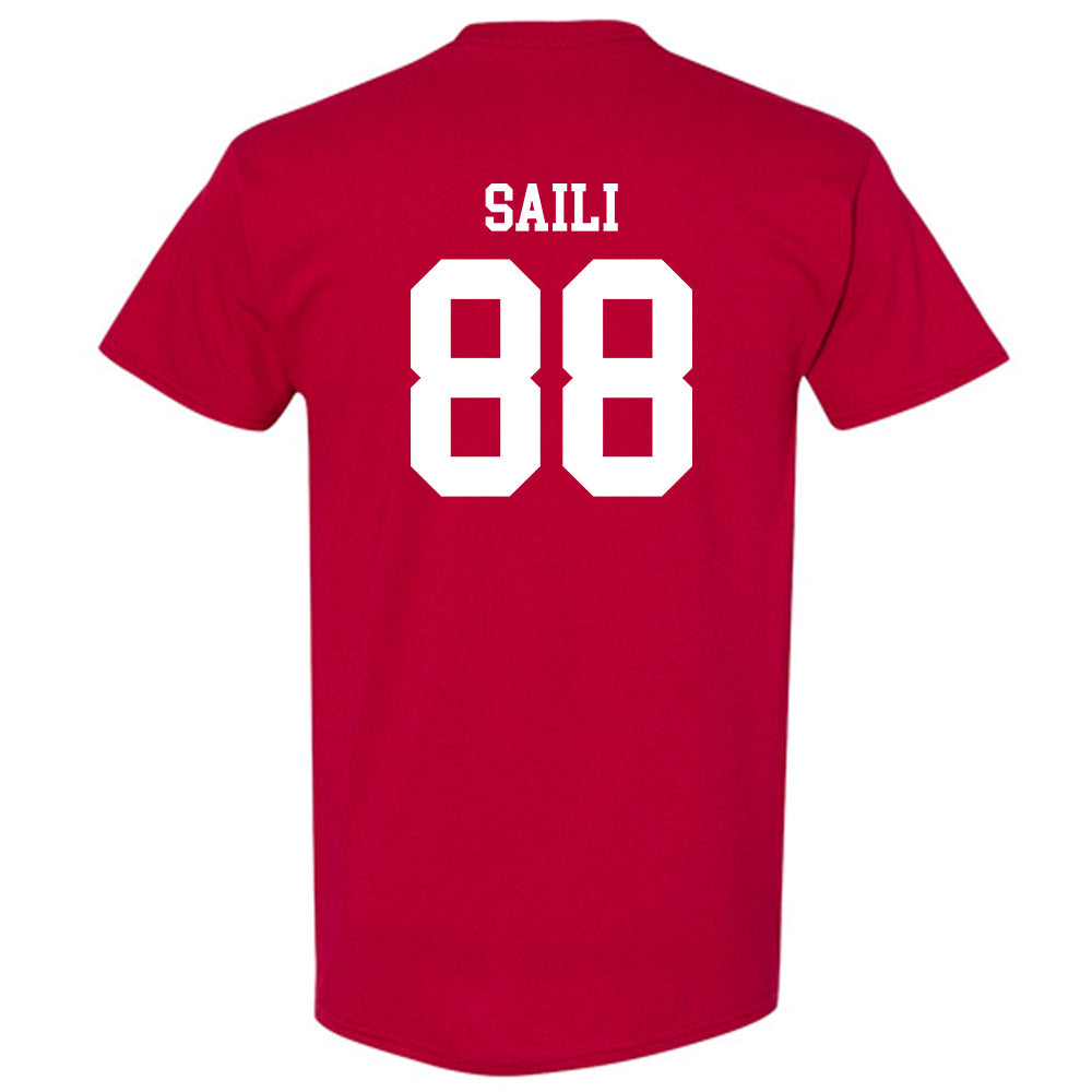 Arkansas - NCAA Football : Danny Saili - Classic Shersey T-Shirt-1