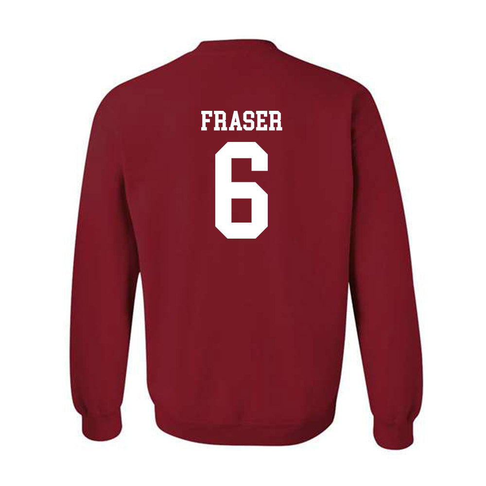 Arkansas - NCAA Baseball : Gabe Fraser - Classic Shersey Crewneck Sweatshirt