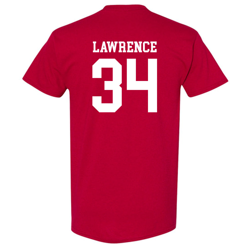 Arkansas - NCAA Women's Basketball : Jenna Lawrence - Classic Shersey T-Shirt
