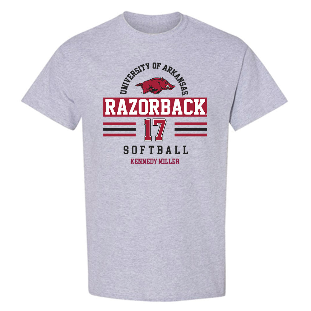 Arkansas - NCAA Softball : Kennedy Miller - Classic Fashion Shersey T-Shirt