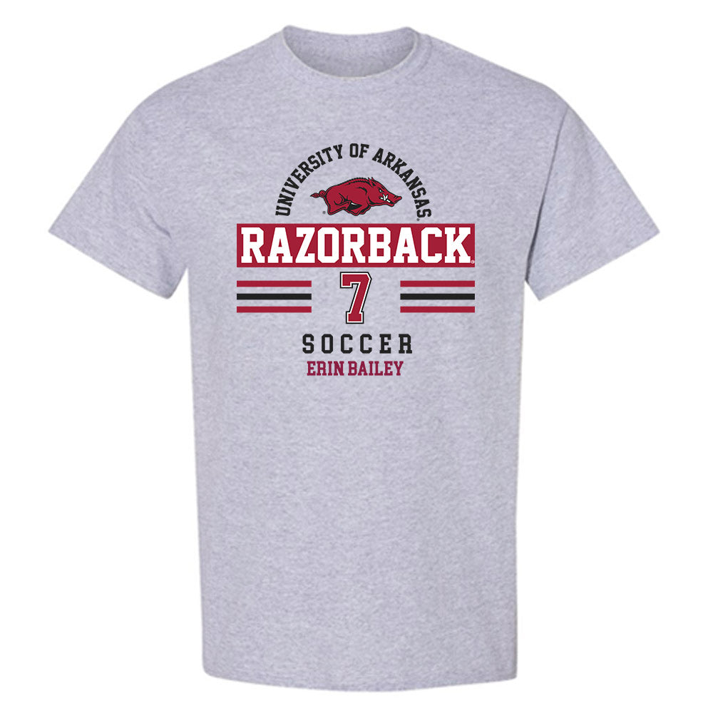 Arkansas - NCAA Women's Soccer : Erin Bailey - Classic Fashion Shersey T-Shirt-0