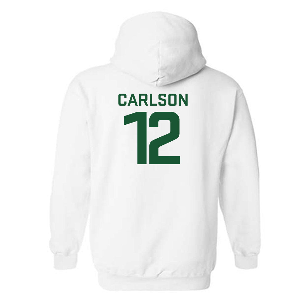 Colorado State - NCAA Women's Soccer : Piper Carlson - Hooded Sweatshirt-1