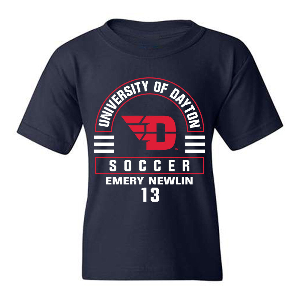 Dayton - NCAA Women's Soccer : Emery Newlin - Classic Fashion Shersey Youth T-Shirt-0