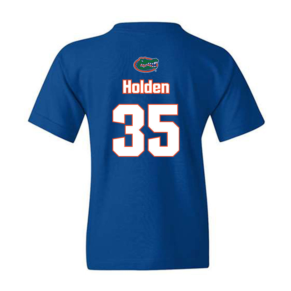 Florida - NCAA Women's Soccer : Lily Holden - Replica Shersey Youth T-Shirt-1