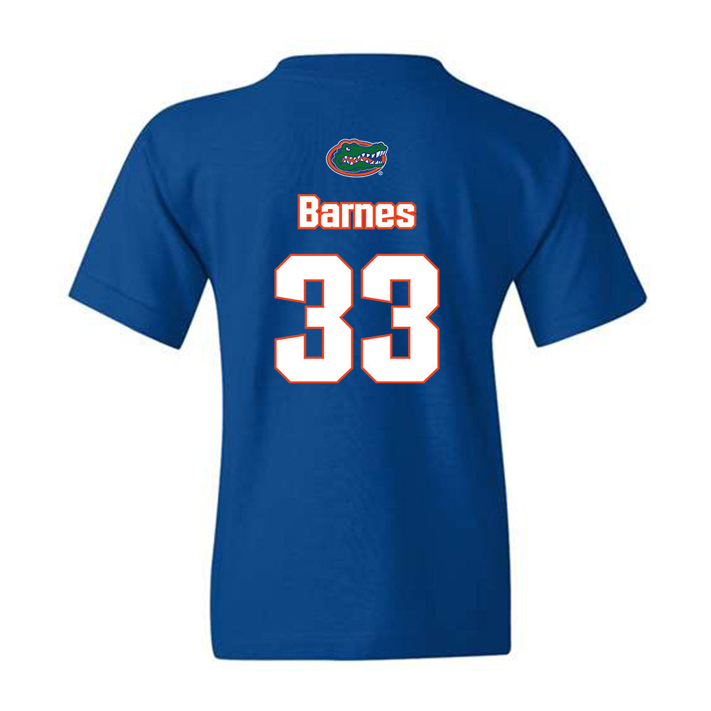 Florida - NCAA Women's Soccer : Skye Barnes - Replica Shersey Youth T-Shirt