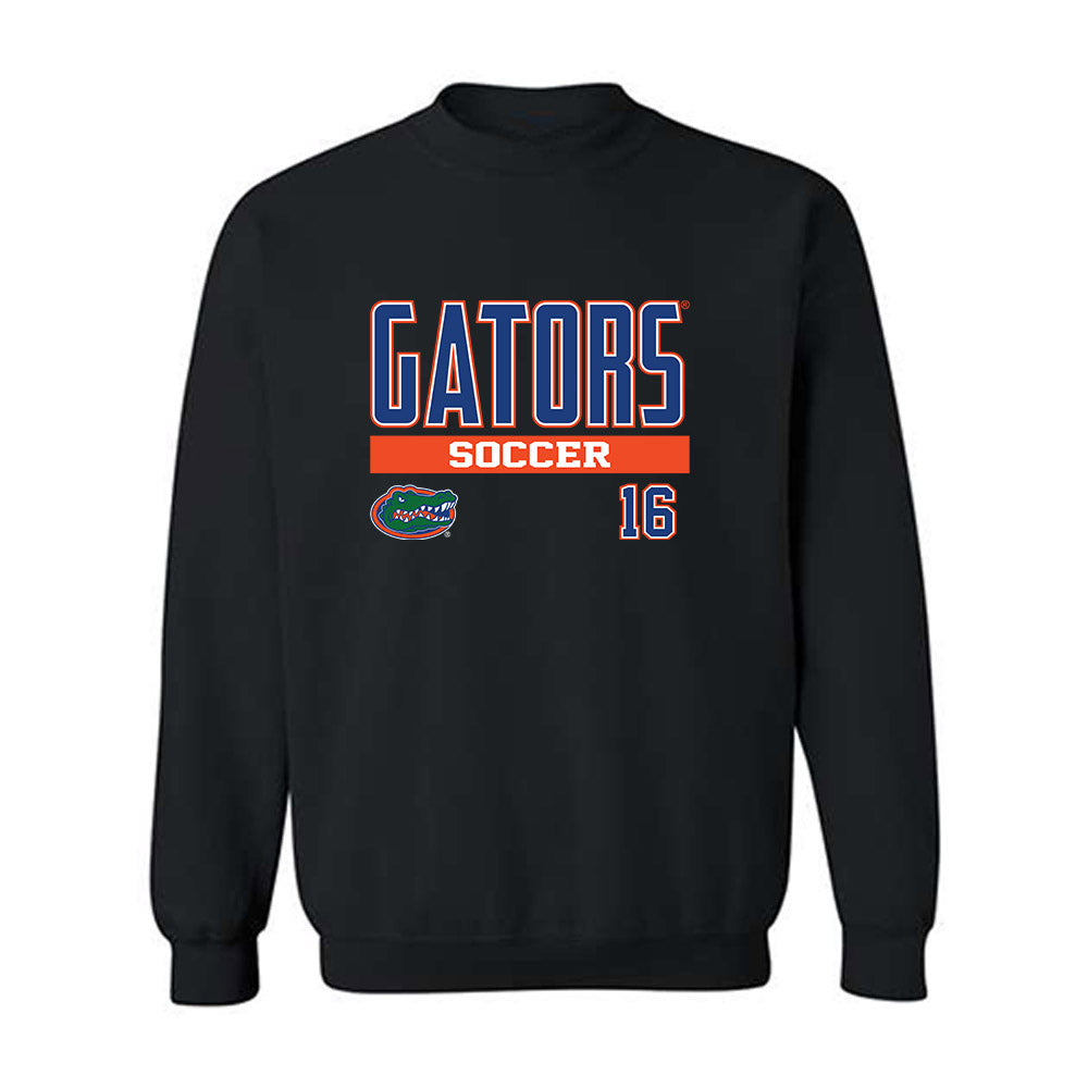 Florida - NCAA Women's Soccer : Brinley Murphy - Classic Fashion Shersey Crewneck Sweatshirt-0