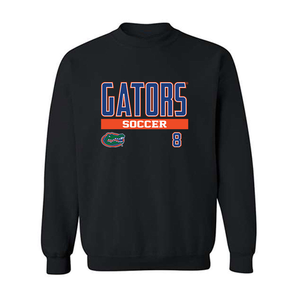 Florida - NCAA Women's Soccer : Charlotte McClure - Classic Fashion Shersey Crewneck Sweatshirt-0