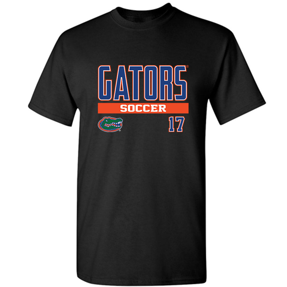 Florida - NCAA Women's Soccer : Delaney Tellex - T-Shirt