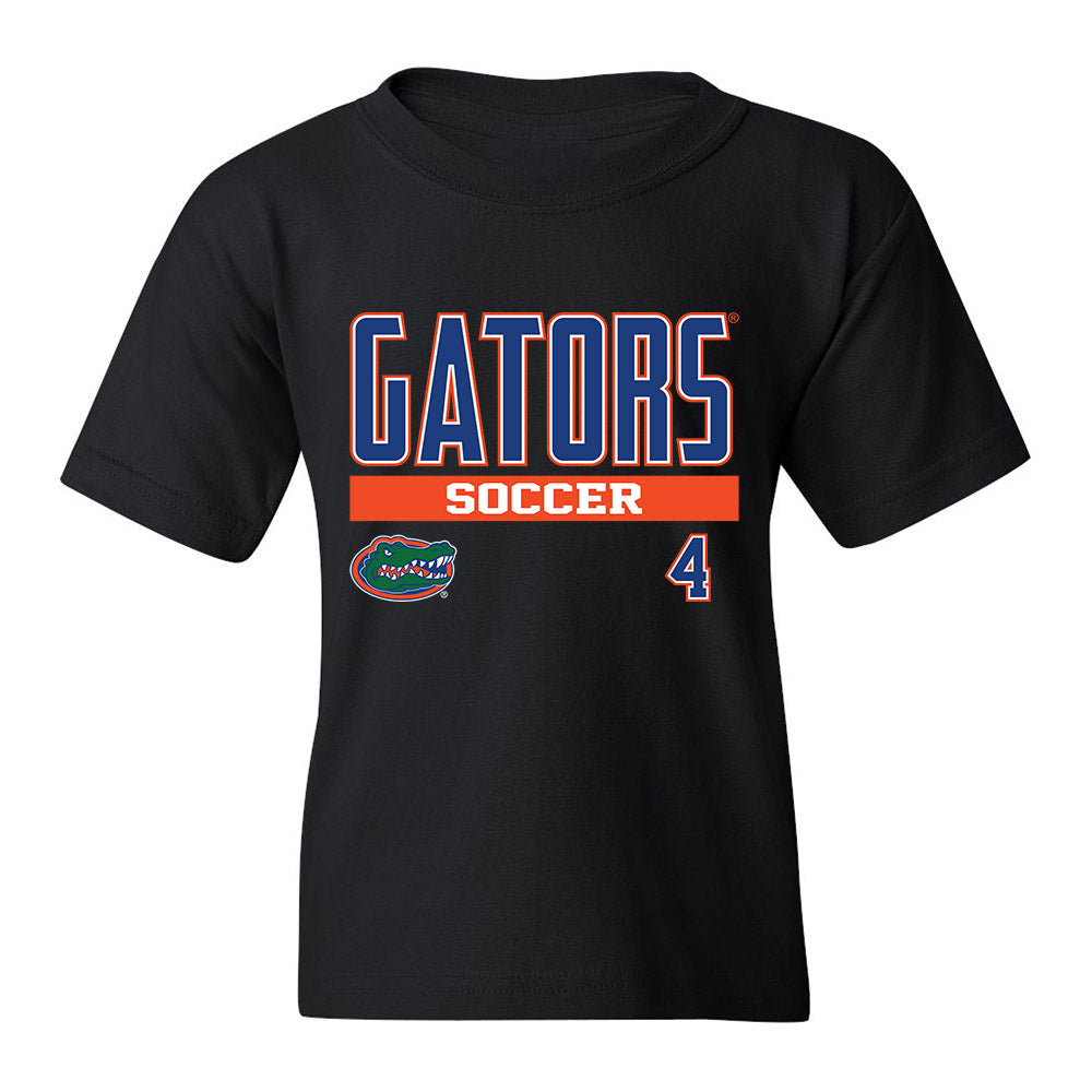 Florida - NCAA Women's Soccer : Megan Hinnenkamp - Youth T-Shirt