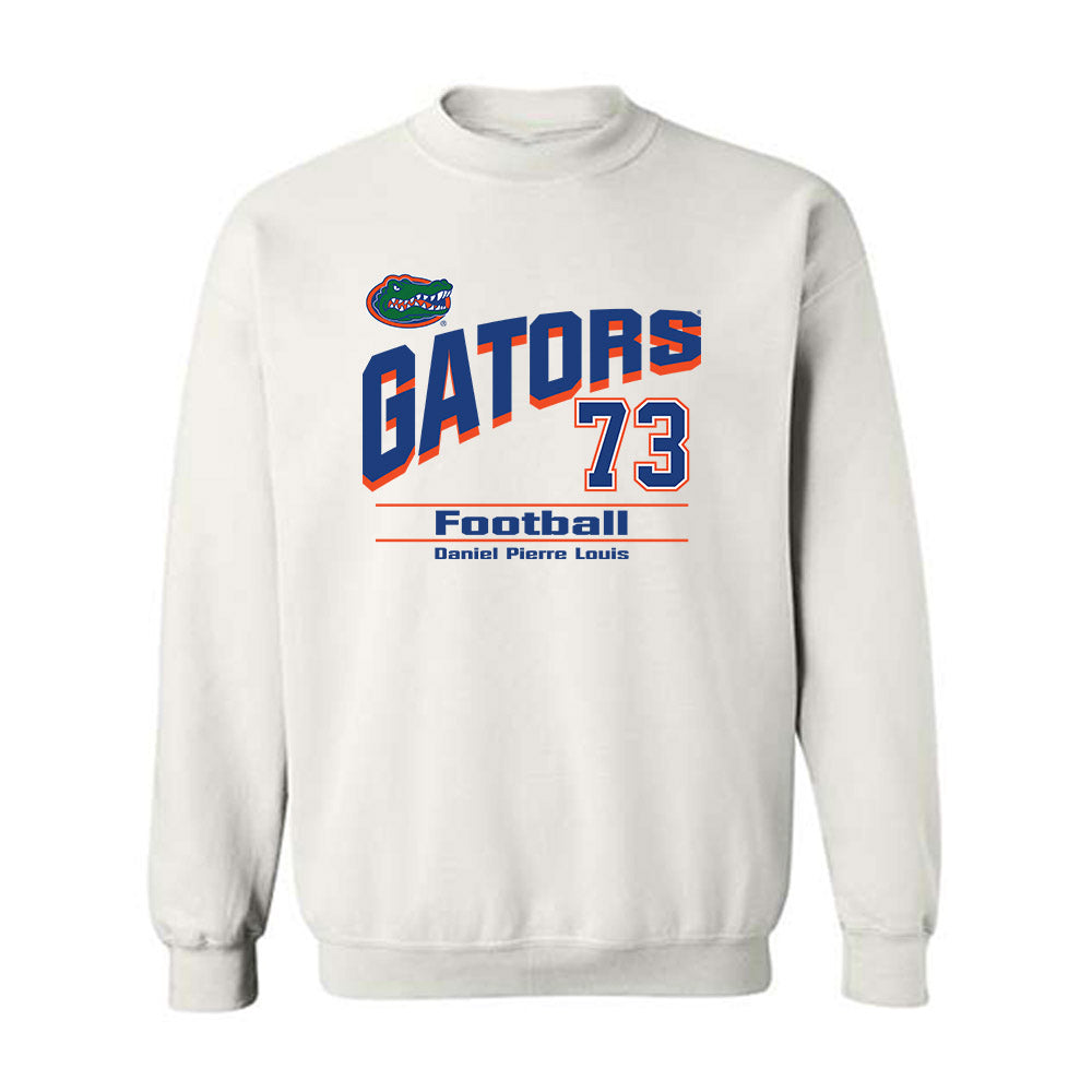 Florida - NCAA Football : Daniel Pierre Louis - Classic Shersey Crewneck Sweatshirt-0