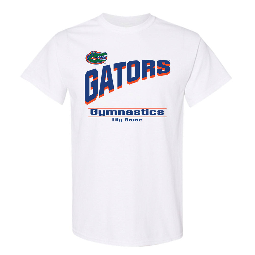 Florida - NCAA Women's Gymnastics : Lily Bruce - Classic Shersey T-Shirt-0