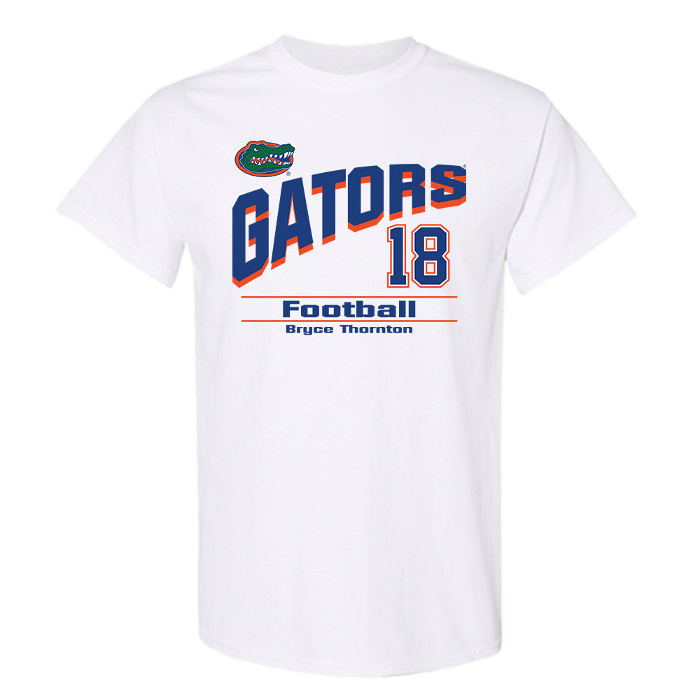 Florida - NCAA Football : Bryce Thornton - Classic Shersey T-Shirt