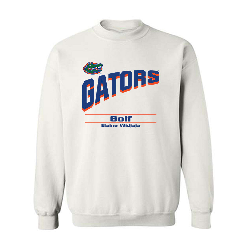 Florida - NCAA Women's Golf : Elaine Widjaja - Classic Shersey Crewneck Sweatshirt