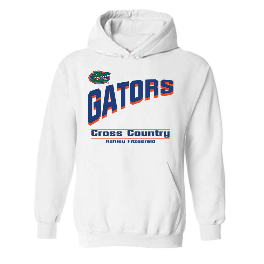 Florida - NCAA Women's Cross Country : Ashley Fitzgerald - Classic Shersey Hooded Sweatshirt