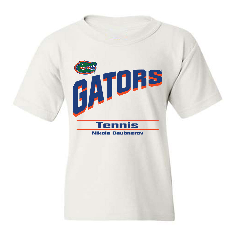 Florida - NCAA Women's Tennis : Nikola Daubnerov - Classic Shersey Youth T-Shirt