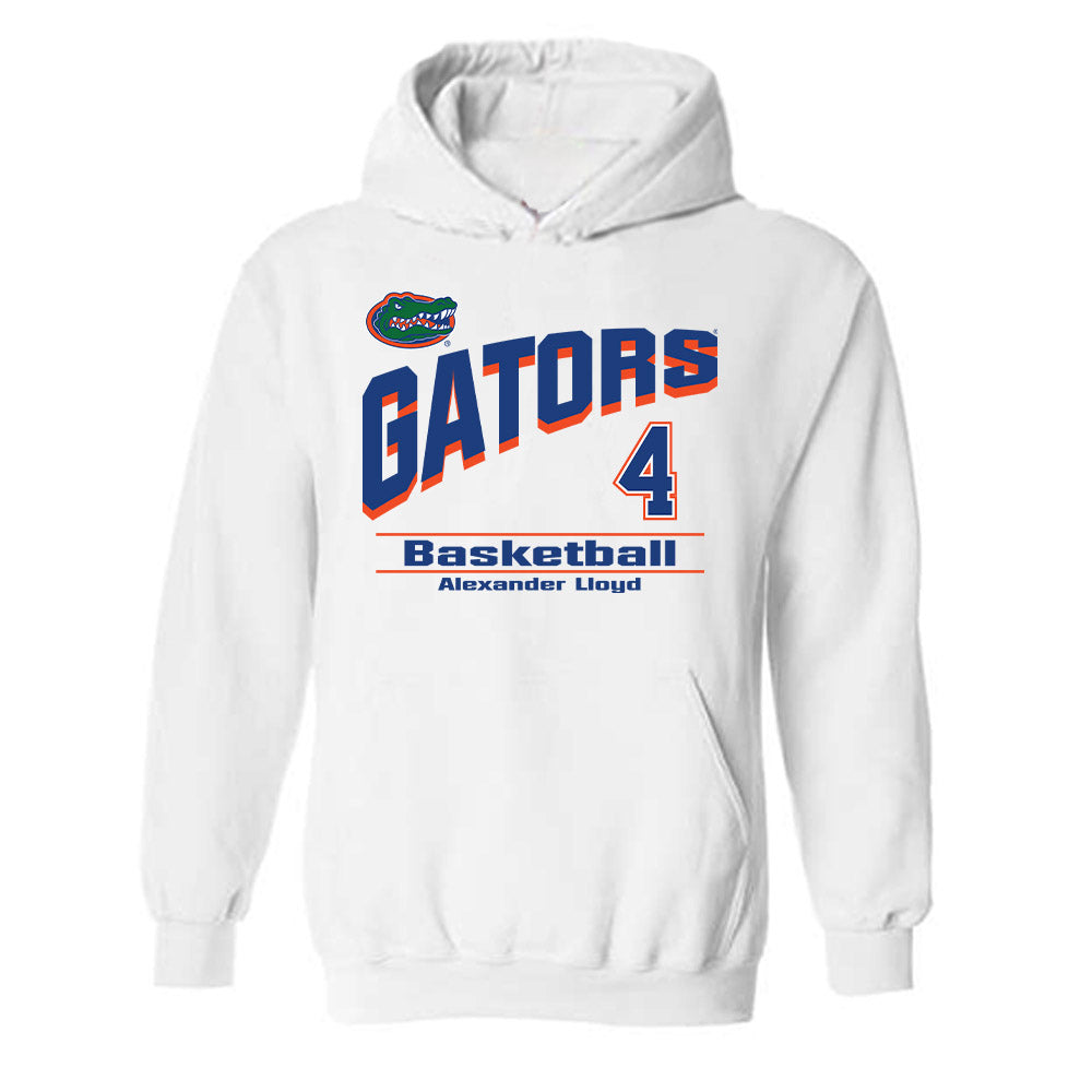 Florida - NCAA Men's Basketball : Alexander Lloyd - Classic Shersey Hooded Sweatshirt-0