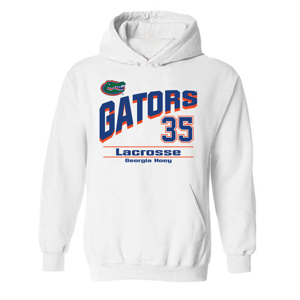 Florida - NCAA Women's Lacrosse : Georgia Hoey - Classic Shersey Hooded Sweatshirt-0