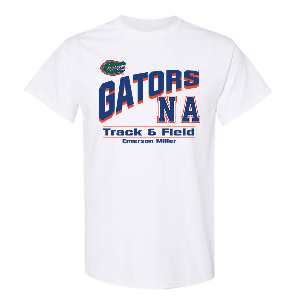Florida - NCAA Men's Track & Field : Emerson Miller - Classic Shersey T-Shirt-0