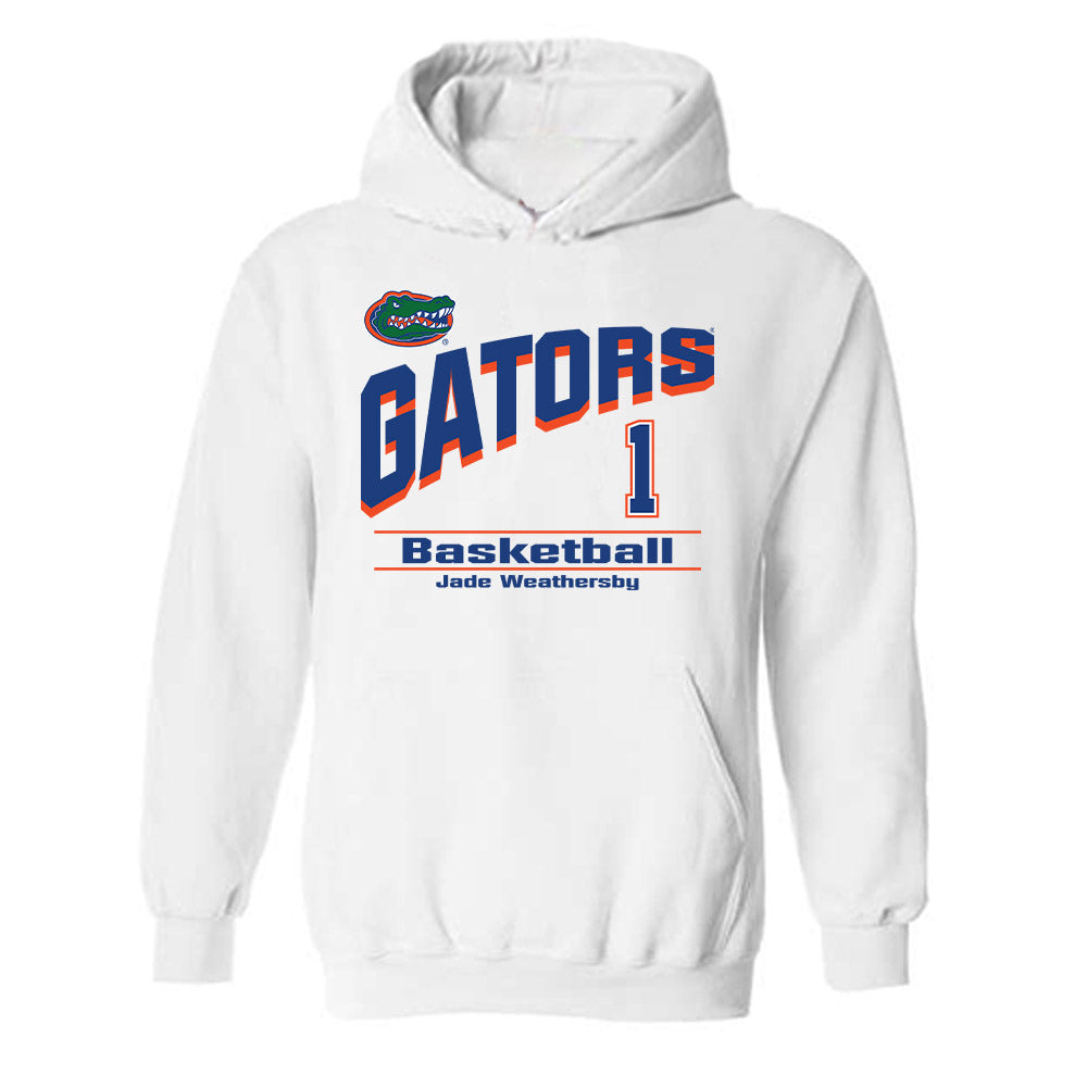 Florida - NCAA Women's Basketball : Jade Weathersby - Classic Shersey Hooded Sweatshirt-0