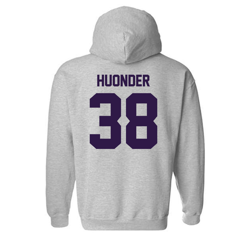 Kansas State - NCAA Women's Rowing : Abigail Huonder - Classic Shersey Hooded Sweatshirt-1