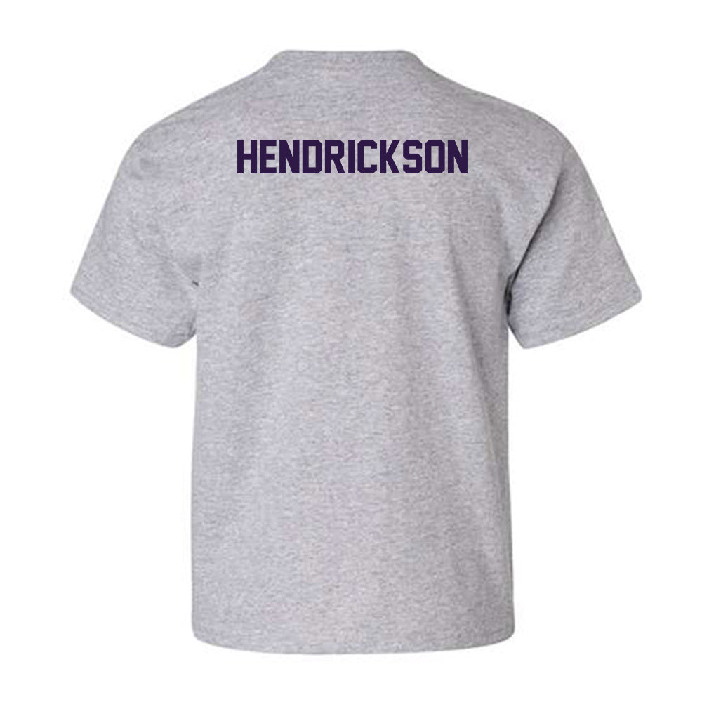 Kansas State - NCAA Women's Rowing : Grace Hendrickson - Classic Shersey Youth T-Shirt-1