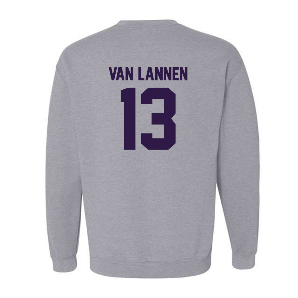Kansas State - NCAA Women's Volleyball : Emerson Van Lannen - Classic Shersey Crewneck Sweatshirt