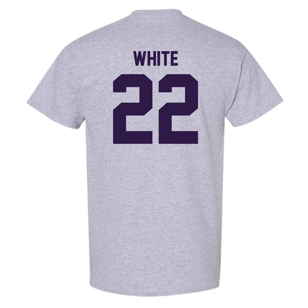 Kansas State - NCAA Women's Basketball : Ramiya White - Classic Shersey T-Shirt-1