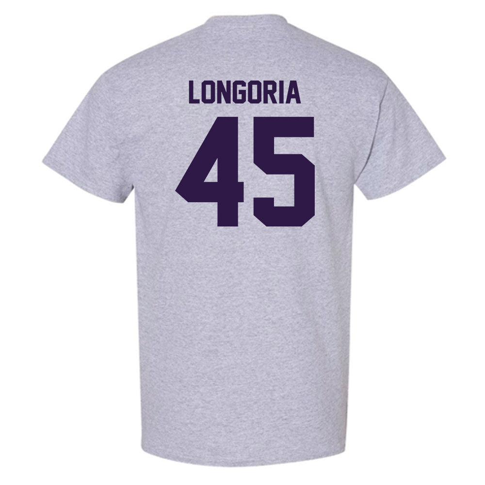 Kansas State - NCAA Baseball : Adan Longoria - Classic Shersey T-Shirt-1