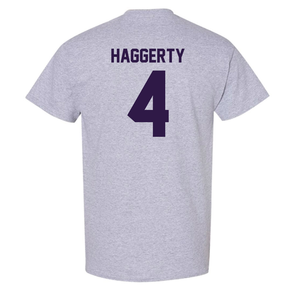 Kansas State - NCAA Men's Basketball : Pj Haggerty - Classic Shersey T-Shirt-1