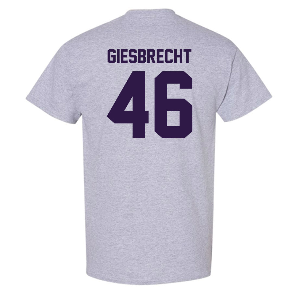 Kansas State - NCAA Baseball : Ethan Giesbrecht - Classic Shersey T-Shirt-1