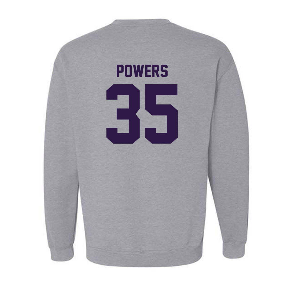 Kansas State - NCAA Football : Gabe Powers - Classic Shersey Crewneck Sweatshirt-1