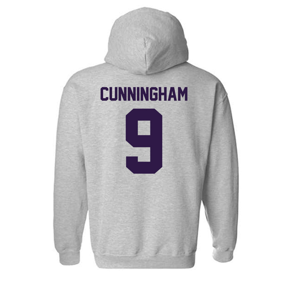 Kansas State - NCAA Women's Rowing : Sylvia Cunningham - Classic Shersey Hooded Sweatshirt-1