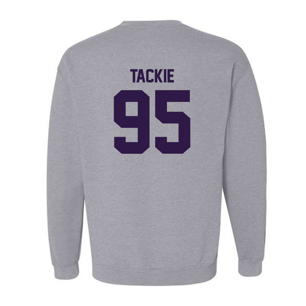 Kansas State - NCAA Football : Patrick Tackie - Classic Shersey Crewneck Sweatshirt-1