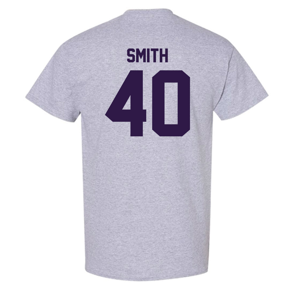 Kansas State - NCAA Baseball : Miles Smith - Classic Shersey T-Shirt-1