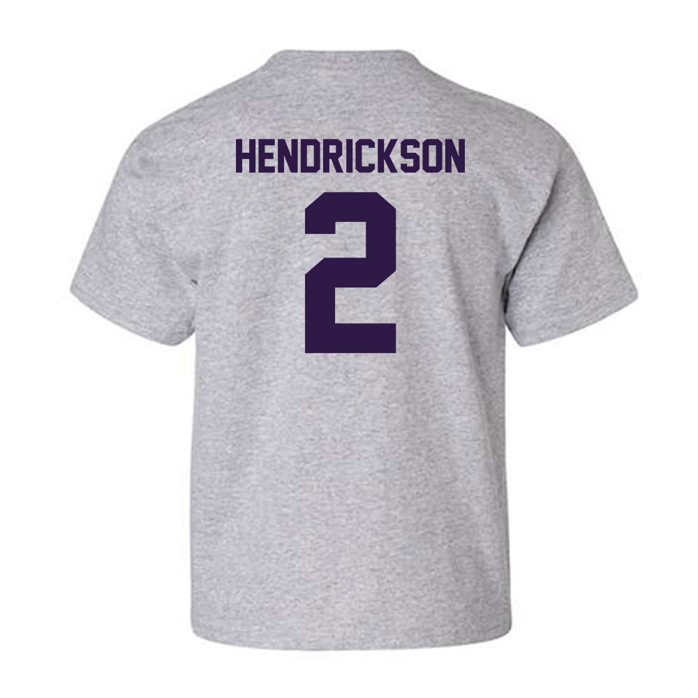 Kansas State - NCAA Women's Soccer : lily hendrickson - Classic Shersey Youth T-Shirt-1