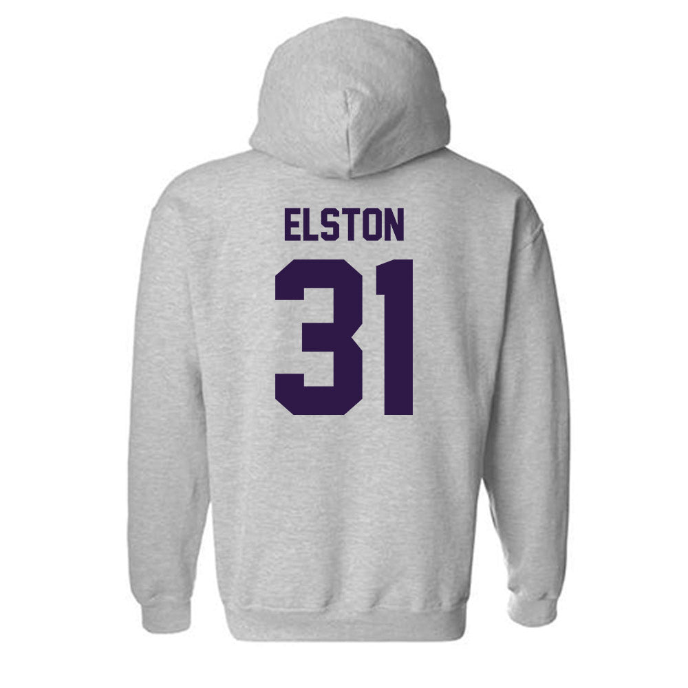 Kansas State - NCAA Football : Monterrio Elston - Classic Shersey Hooded Sweatshirt-1