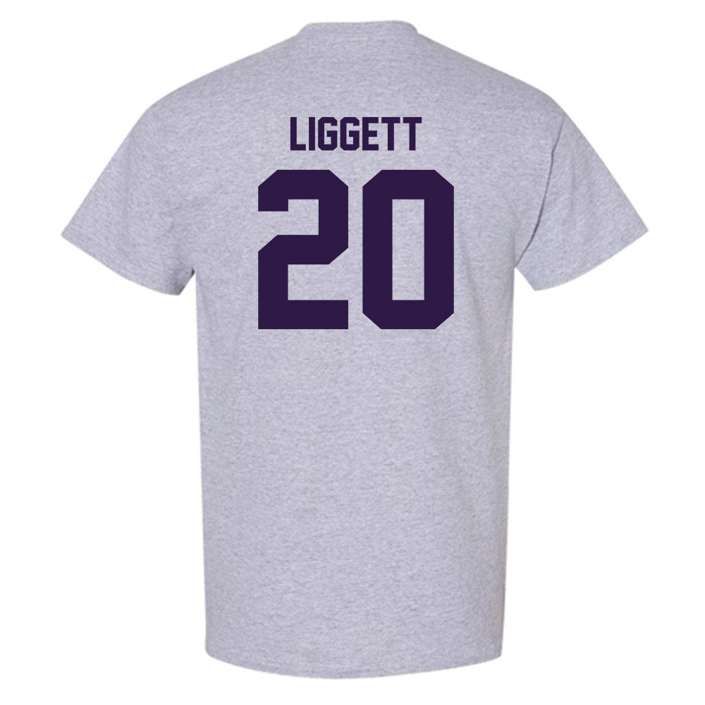 Kansas State - NCAA Baseball : Carson Liggett - Classic Shersey T-Shirt-1
