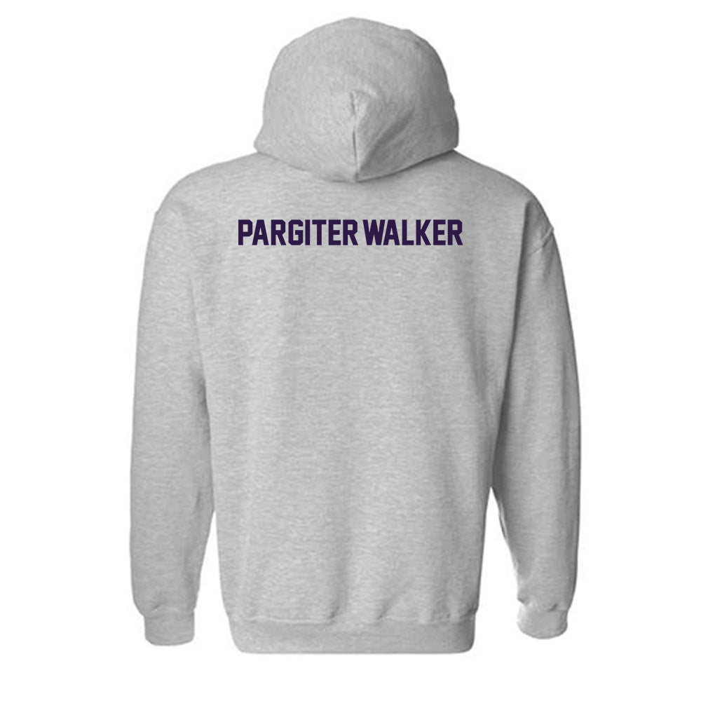 Kansas State - NCAA Women's Rowing : Sienna Pargiter-Walker - Classic Shersey Hooded Sweatshirt-1