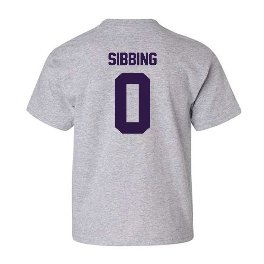Kansas State - NCAA Women's Soccer : Maddie Sibbing - Classic Shersey Youth T-Shirt-1