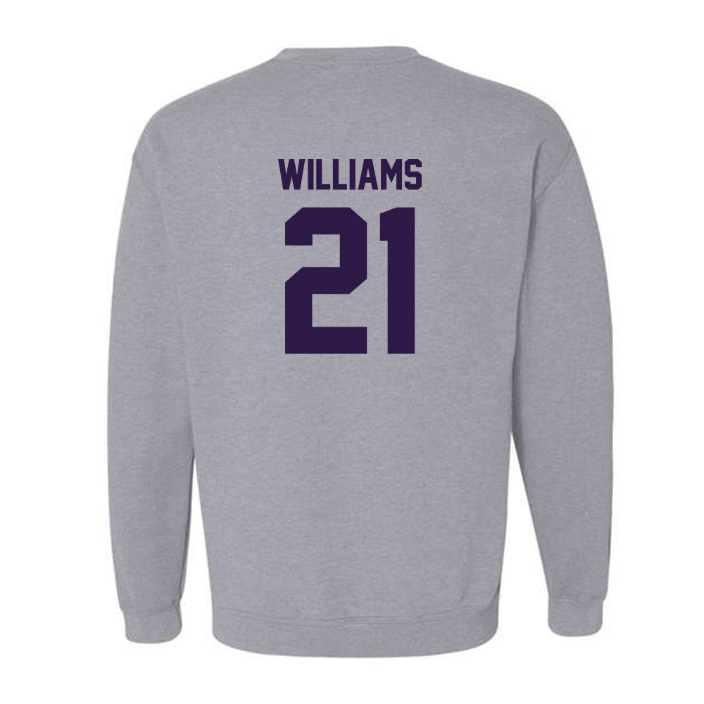 Kansas State - NCAA Women's Volleyball : Jordyn Williams - Classic Shersey Crewneck Sweatshirt-0