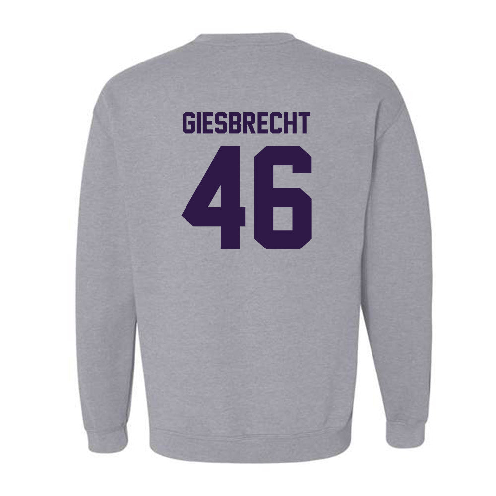 Kansas State - NCAA Baseball : Ethan Giesbrecht - Classic Shersey Crewneck Sweatshirt-1
