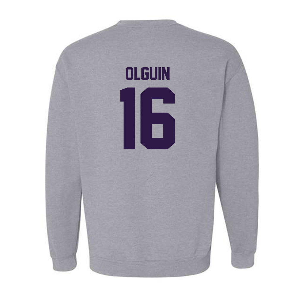 Kansas State - NCAA Football : Mason Olguin - Classic Shersey Crewneck Sweatshirt-1