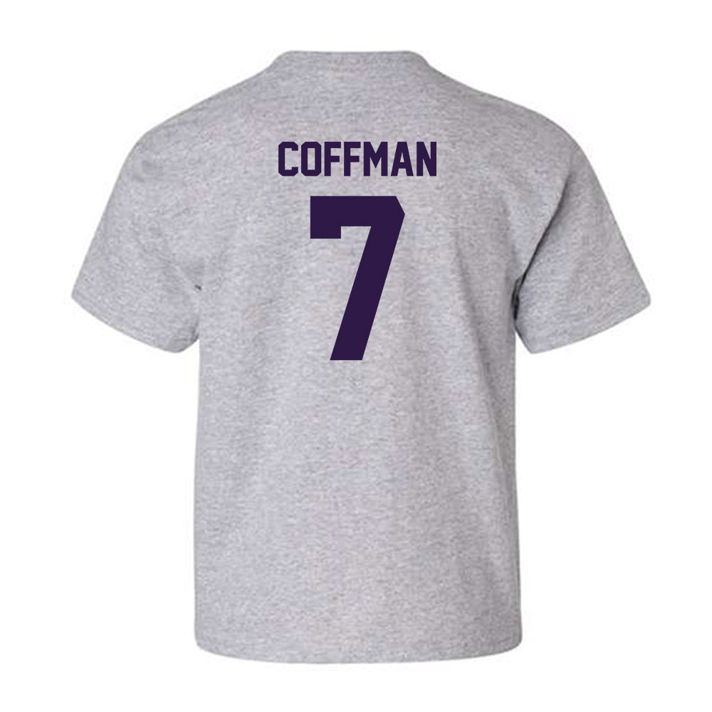 Kansas State - NCAA Women's Soccer : Sydney Coffman - Classic Shersey Youth T-Shirt-1