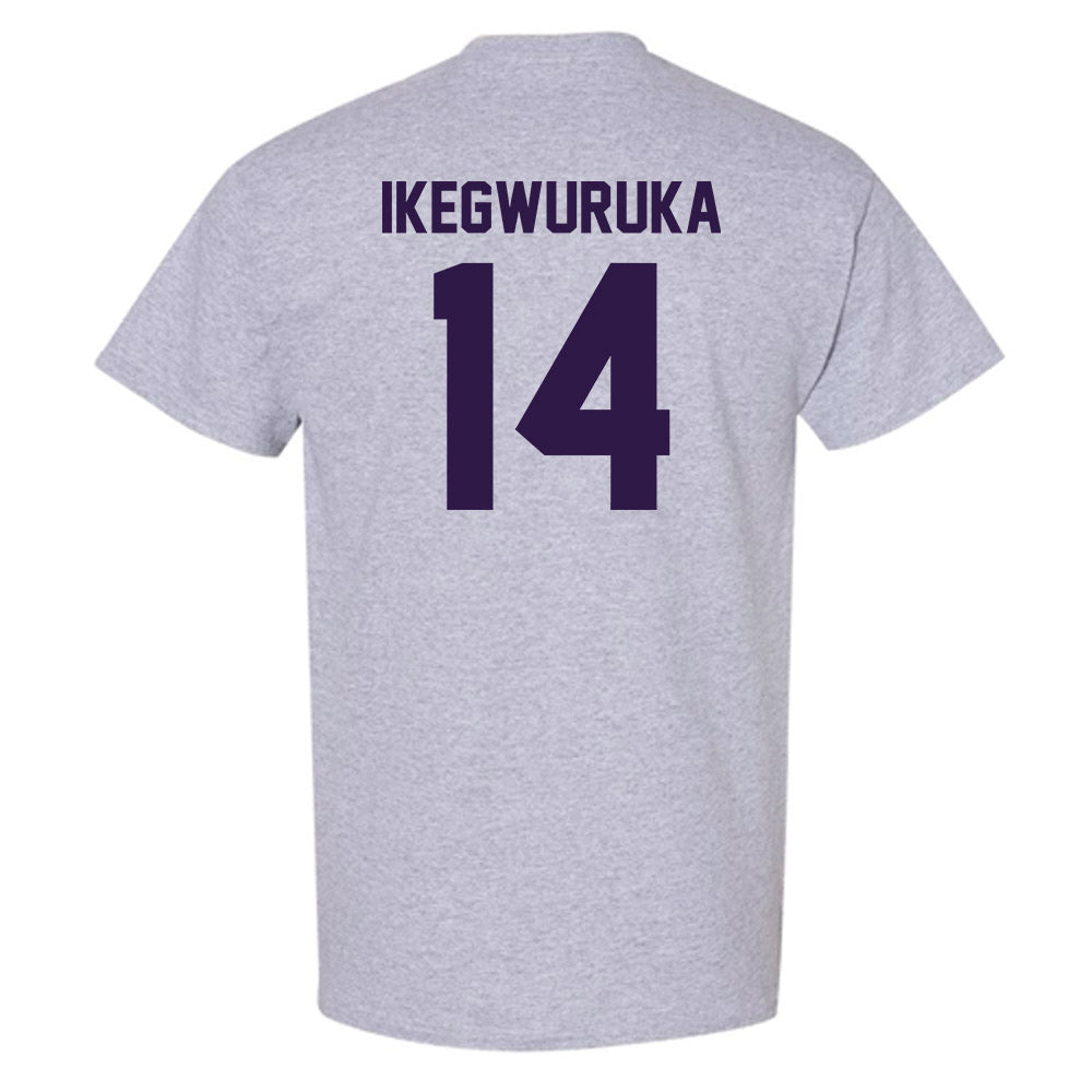 Kansas State - NCAA Men's Basketball : Mobi Ikegwuruka - Classic Shersey T-Shirt-1