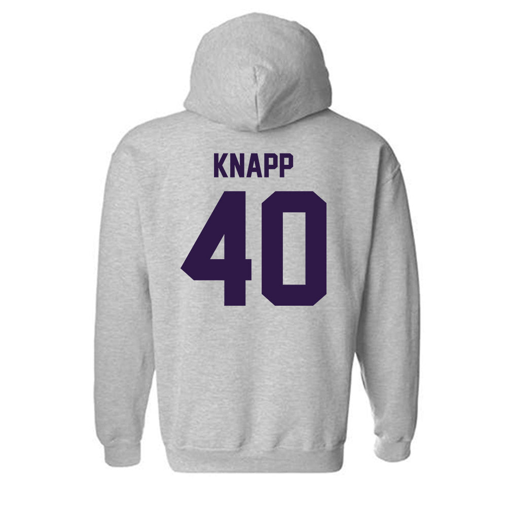 Kansas State - NCAA Football : Dalton Knapp - Classic Shersey Hooded Sweatshirt-1
