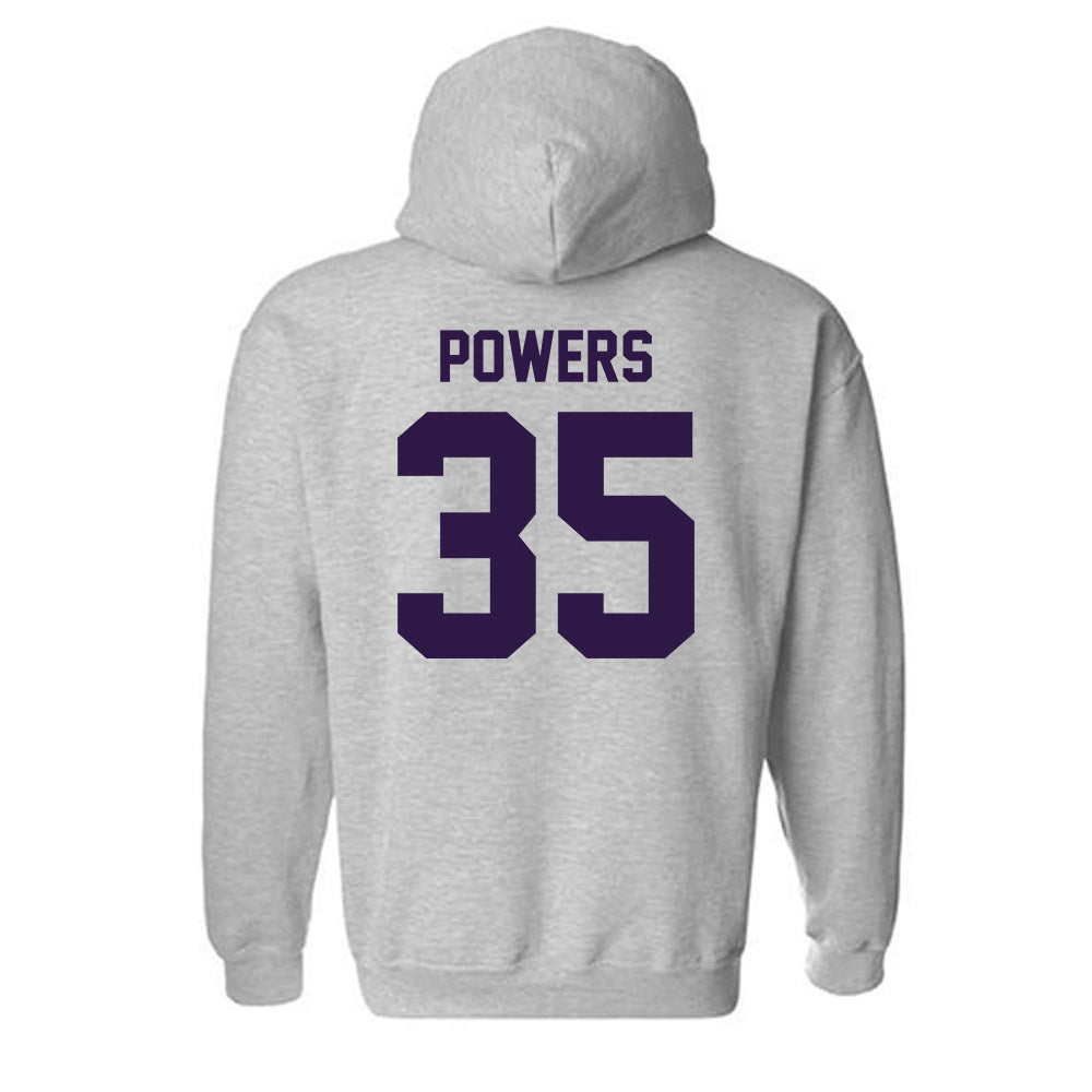 Kansas State - NCAA Football : Gabe Powers - Classic Shersey Hooded Sweatshirt-1