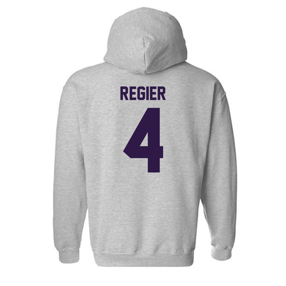 Kansas State - NCAA Women's Soccer : Alix Regier - Classic Shersey Hooded Sweatshirt-1